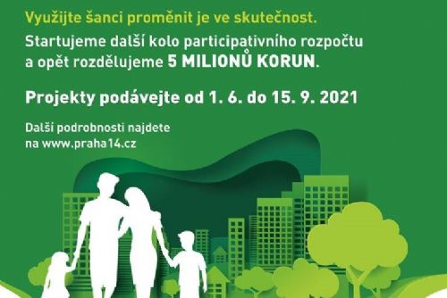 Foto: Praha 14 spouští třetí ročník participativního rozpočtu