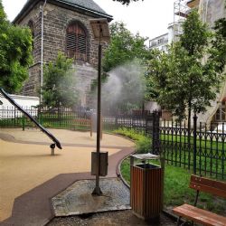 Praha 2: občané naleznou mlhoviště a mlžítka na patnácti místech