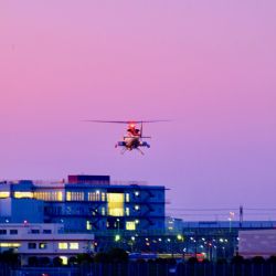 Praha 2 usiluje o vybudování heliportu na pontonu