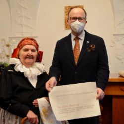 Předání Ceny Ministerstva kultury v oborech zájmových uměleckých aktivit