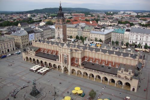 Foto: Předseda NSA se zúčastnil slavnostního zahájení Evropských her v Krakově