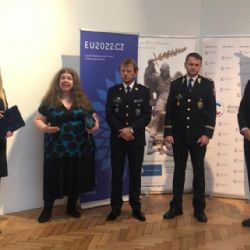 Při zahájení mezinárodní konference CULTNET 2022 byli oceněni odborníci Ministerstva kultury