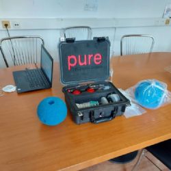 PVK hledají skryté úniky pomocí technologie SmartBall
