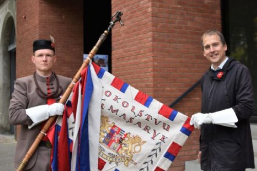 Foto: Radnice uctila sokoly, kteří obětovali své životy v boji za svobodu