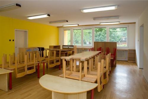 Foto: Renovace ve školách a školkách Prahy 13 jsou v plném proudu