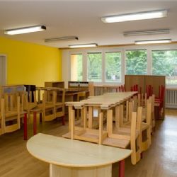 Renovace ve školách a školkách Prahy 13 jsou v plném proudu