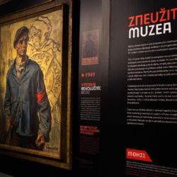 Šíření komunistické propagandy prostřednictvím muzejních institucí představí výstava Zneužitá muzea