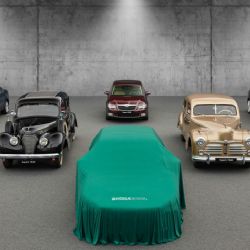 Škoda Superb 90 let úspěchů