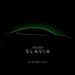 SLAVIA - nový sedan ŠKODA pro indický trh
