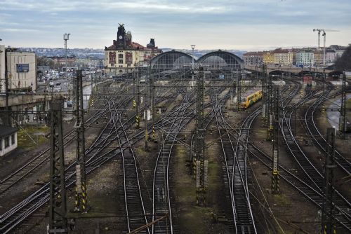 Foto: Smíchovské nádraží čeká velká proměna, stane se nejmodernějším dopravním uzlem v ČR