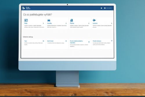 Foto: Spouštíme Portál dopravy, jedno místo pro digitální dopravní služby v ČR