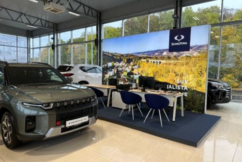 Foto: SsangYong dále rozvíjí svou dealerskou síť. Otevírá v Praze druhé dealerství svých vozů