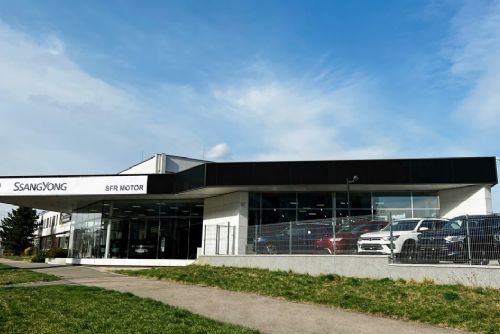 Foto: SsangYong otevírá v Praze druhé dealerství svých vozů