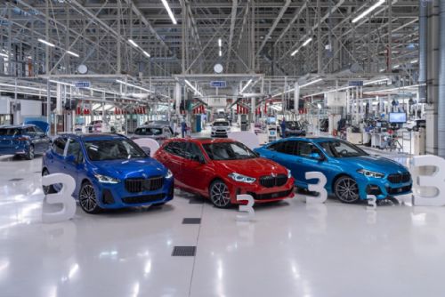 Foto: Šťastná trojice BMW