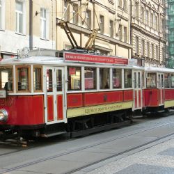 Tramvajová linka č. 42 bude jezdit v Praze během celého roku