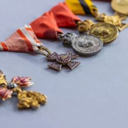 Unikátní vyznamenání a řády Františka Ferdinanda d’Este
