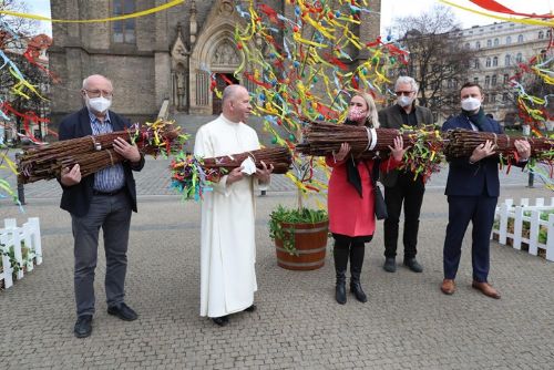 Foto: Velikonoce na Dvojce opět (ne)tradičně