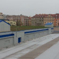 Vodojem Flora prošel z velké části rozsáhlou rekonstrukcí