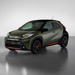 Zbrusu nová Toyota Aygo X