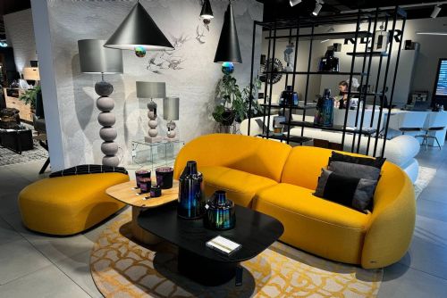 obrázek:Nový obývací pokoj v pražském rytmu - jak ho poskládat z nábytku a doplňků KLER