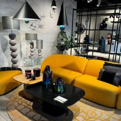 Nový obývací pokoj v pražském rytmu - jak ho poskládat z nábytku a doplňků KLER