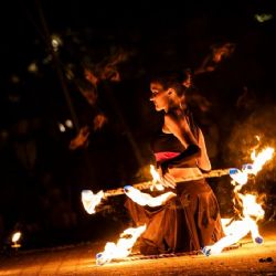 Art Camp Fire Fest ve Volyni nabídne 19. a 20. června ohňovou galashow, workshopy i stanování