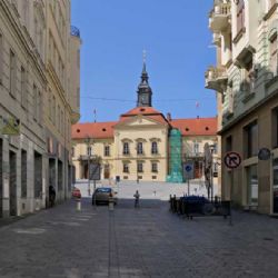 Brno zavádí bariéry proti neoprávněnému vjezdu do centra