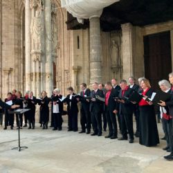 Canta Nova poprvé v Česku. Německý sbor vystoupí v Rochlově, Žihli i Plzni