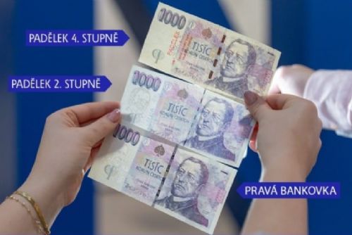 obrázek:ČNB upozorňuje na růst počtu padělaných bankovek a mincí i výměnu starších neplatných vzorů