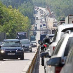 D1 a D2 u Brna čeká témeř celý rok omezení