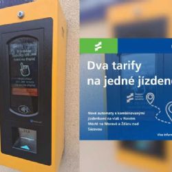 E-jízdenky z Vysočiny do Jihomoravského kraje půjdou platit kartou