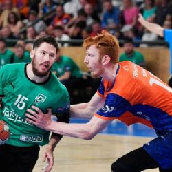 Házenkáři Talentu odvrátili další mečbol. Plzeň srovnala finále a rozhodne pátý zápas