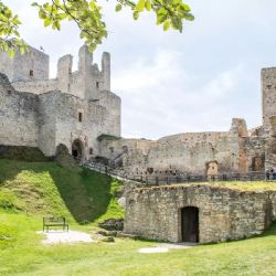 Hrad Rabí otevře běžně nepřístupná místa. Kastelánská prohlídka vás zavede do skrytých zákoutí