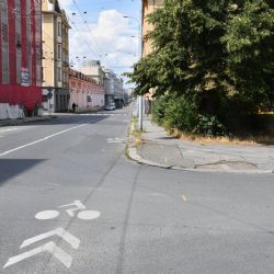Husovovkou nově jednosměrkou