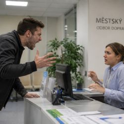 Jihočeské úřady a nemocnice čelí rostoucí agresi. Ve Strakonicích musela zasahovat policie