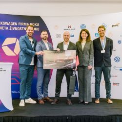 Kosmetika pro atopiky a dveře ze Sušice bodovaly. Plzeňský kraj zná Živnostníka a Firmu roku