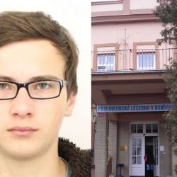 Kriminalisté pátrají po Jindřichu Čapkovi, utekl z nemocnice v Dobřanech, může být v Plzni