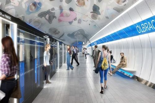 obrázek:Metro D už má definitivní názvy stanic. Olbrachtovu nahradí Ryšánka
