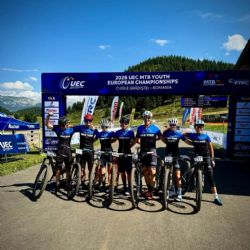 Mladí bikeři z Plzeňska zazářili na mistrovství Evropy. Přivezli zlato, stříbro i bronz