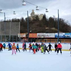 Na Hluboké začala proměna Kuki arény: nový krytý zimní stadion má stát do roku 2027