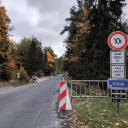 Na Šumavě začíná stavba nového mostu přes Otavu. Řidiče čekají téměř dvouleté komplikace