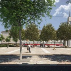 Náměstí Míru čeká proměna za 769 milionů. Brno schválilo investiční záměr
