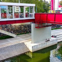 Náplavka v Plzni postoupila mezi 25 nominovaných na České ceny za architekturu