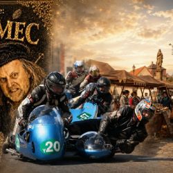Nepomuk čeká velkolepý víkend plný divadla, trhů a burácení legendárních motorek