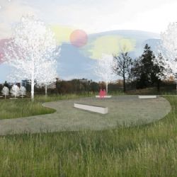 Nová studie ukazuje, jak by se mohlo změnit okolí kostela sv. Jiří v Plzni