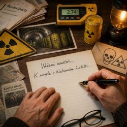 Novela může urychlit hlubinné úložiště. Senátoři z Plzeňska varují před oslabením obcí
