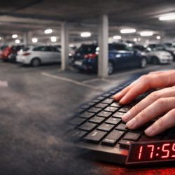 O místo v novém parkingu u Atomu rozhodne dnes v 18 hodin klikací závod
