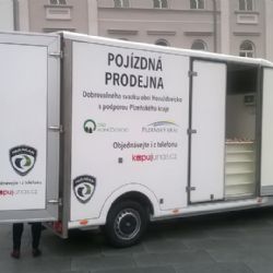 Obchod jako služba, ne byznys. Kraj podporuje venkovské a pojízdné prodejny 