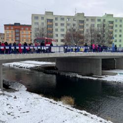 Opava dolaďuje řízení dopravy po otevření nového mostu v Ratibořské ulici