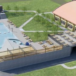 Pelhřimov připravuje venkovní bazénový komplex za 70 milionů, otevření plánováno na léto 2027